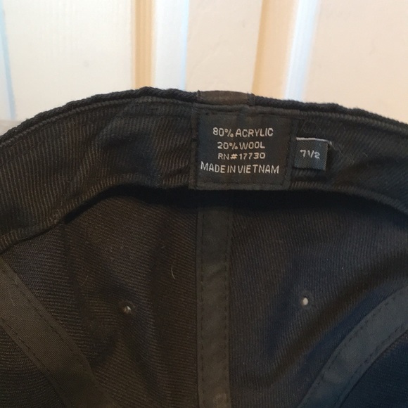 New York billed hat acrylic/wool blend - Picture 5 of 6